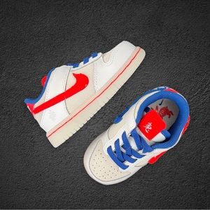 ✔️NIB✔️ NIKE Dunk Low TDE Year of the Rabbit - White Rabbit Candy